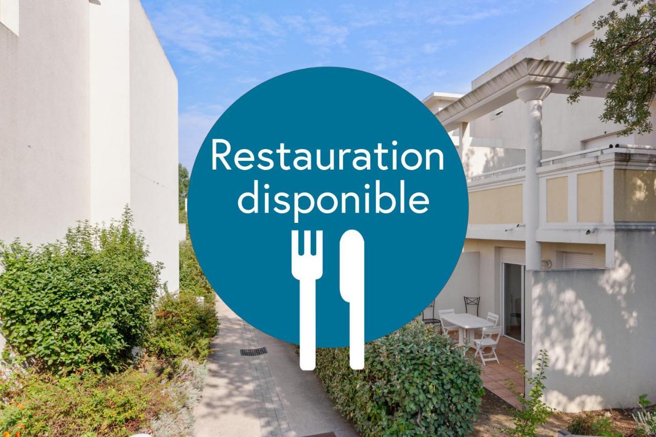 Zenitude Hôtel-Résidences Toulon Six Fours Six-Fours-les-Plages Esterno foto