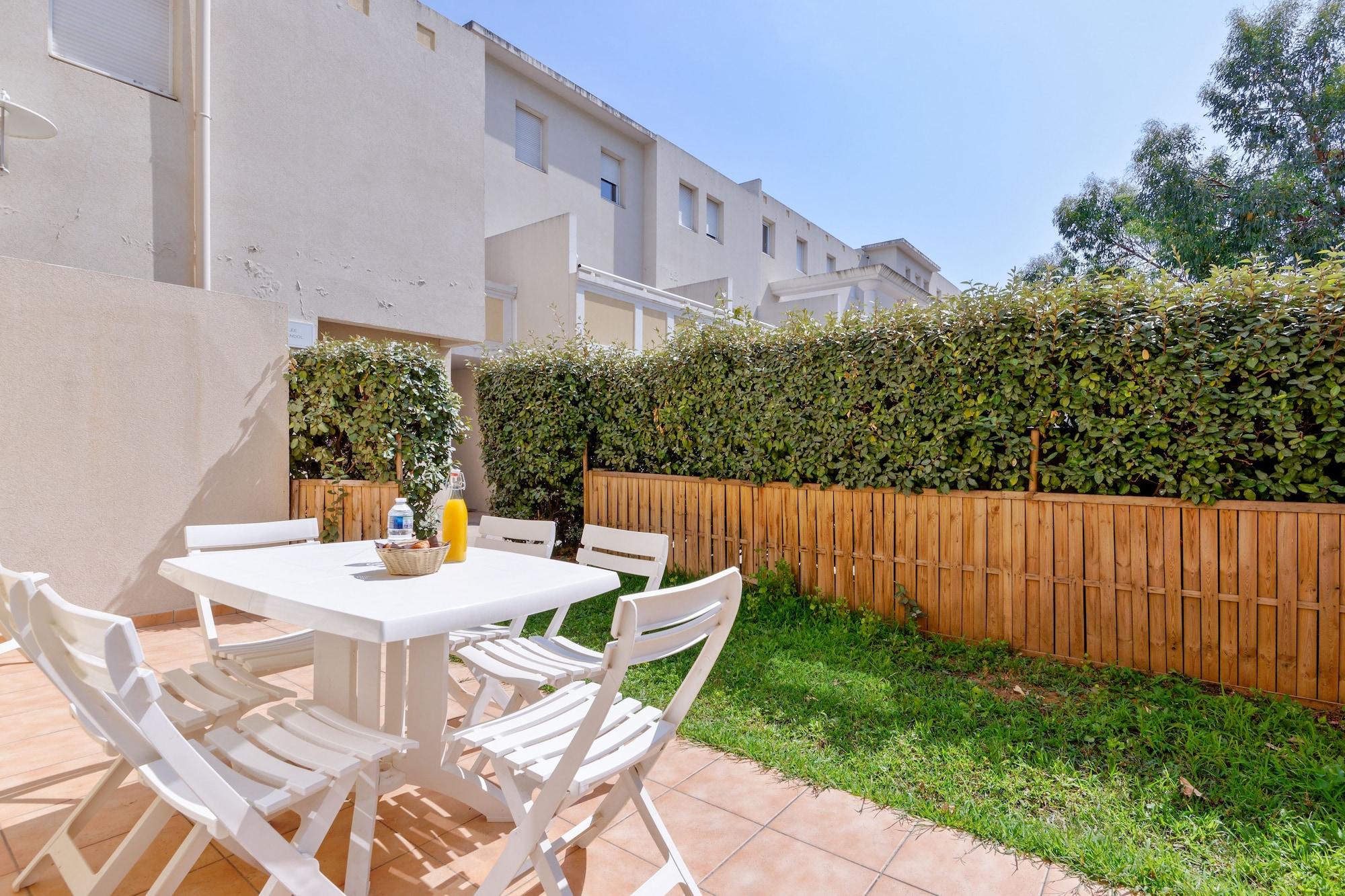 Zenitude Hôtel-Résidences Toulon Six Fours Six-Fours-les-Plages Esterno foto