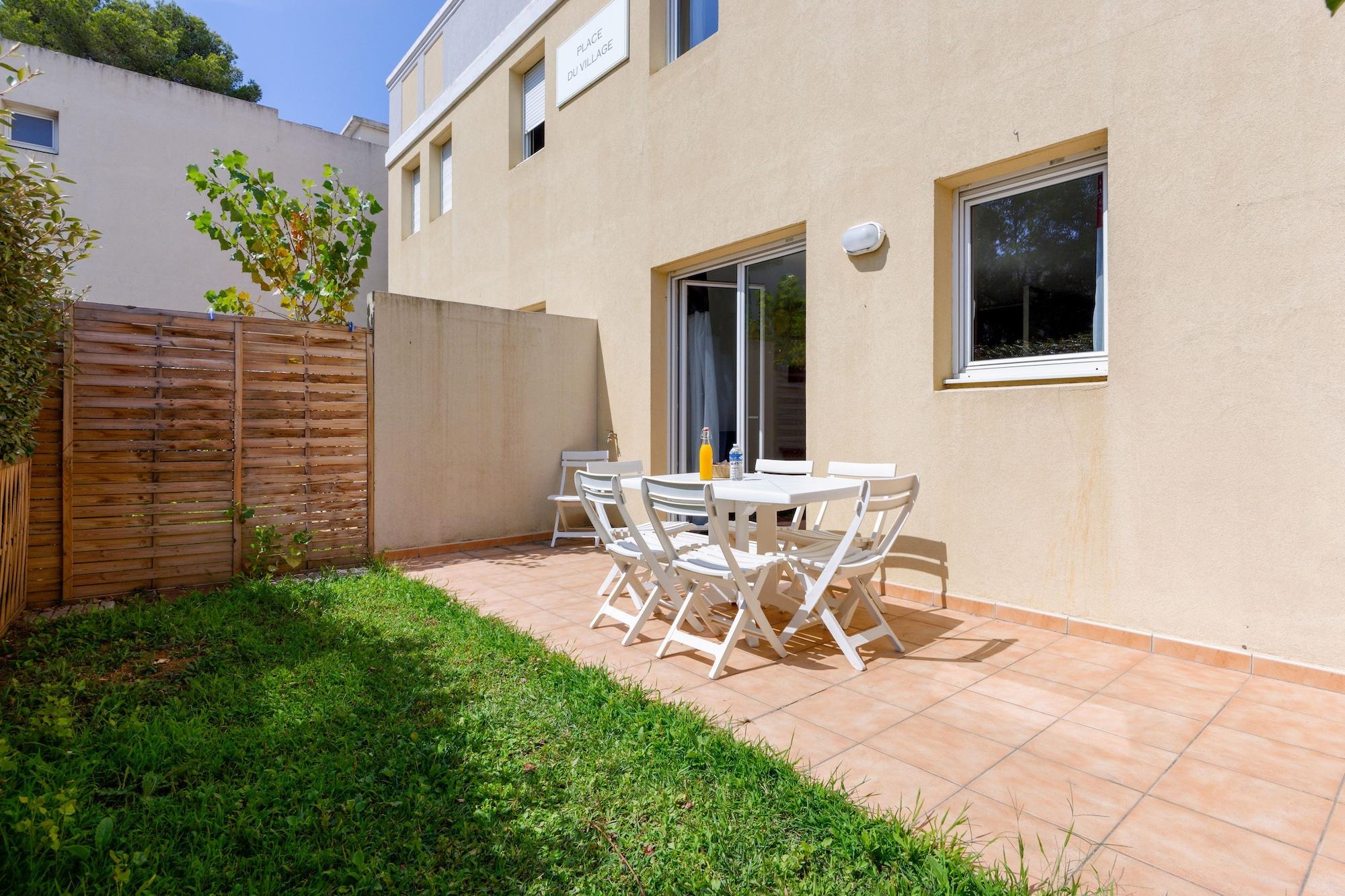 Zenitude Hôtel-Résidences Toulon Six Fours Six-Fours-les-Plages Esterno foto