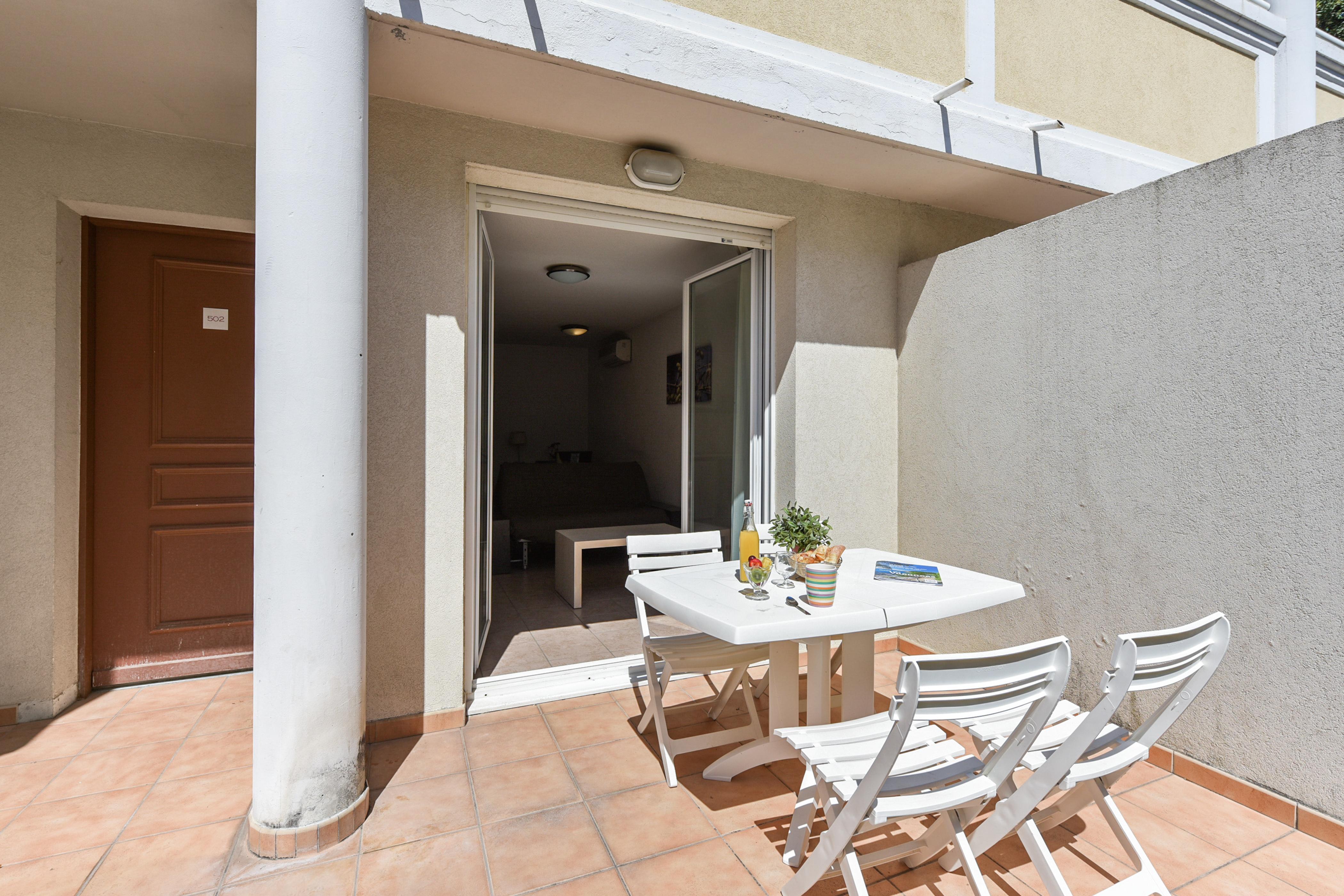 Zenitude Hôtel-Résidences Toulon Six Fours Six-Fours-les-Plages Esterno foto